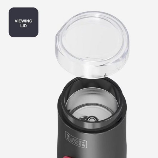 Molinillo de café Black & Decker BXCG152E Eléctrico 150 W 50 g