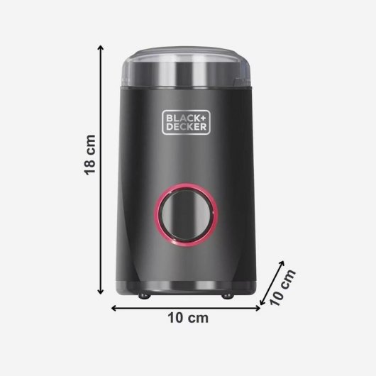 Molinillo de café Black & Decker BXCG152E Eléctrico 150 W 50 g