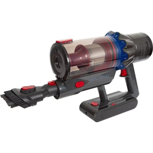 Aspiradora sin Bolsa Blow UP450 25,9V 45 min 0,8L 3 Modos Azul y Gris