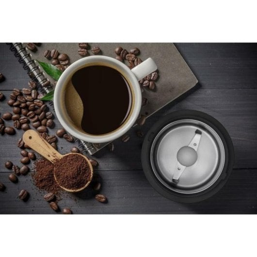 Elektrische Kaffeemühle Concept KM6001 150W Schwarz