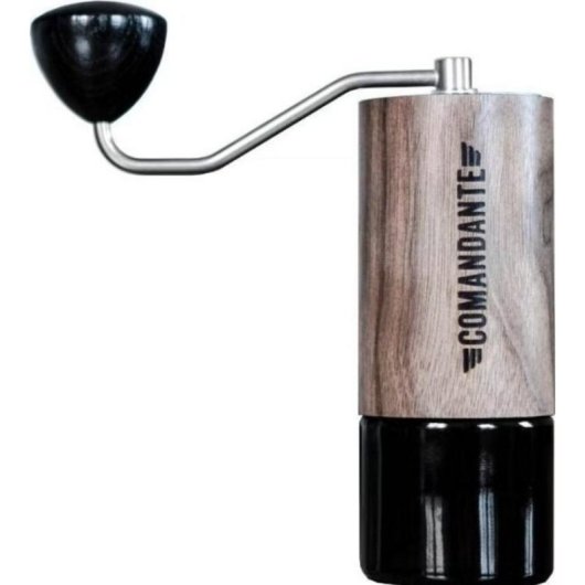 Moinho de café manual Comandante C40 MK4 Lab Series Tigershark Stone Washed