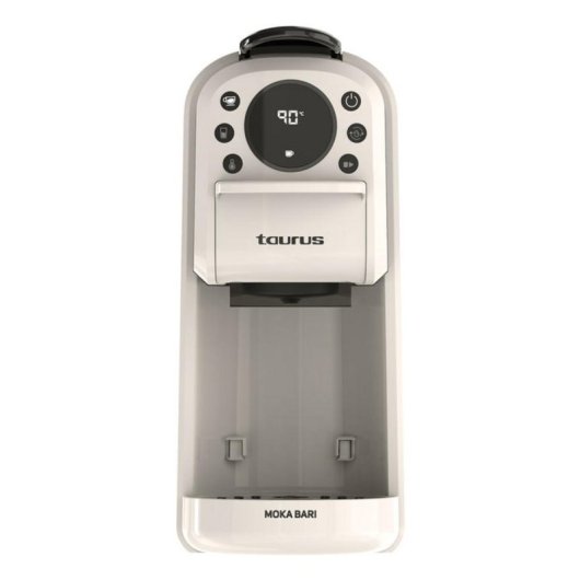 Cafetera de Cápsulas Taurus Moka Bari 0,65 L 20 Bares Blanca 4 en 1