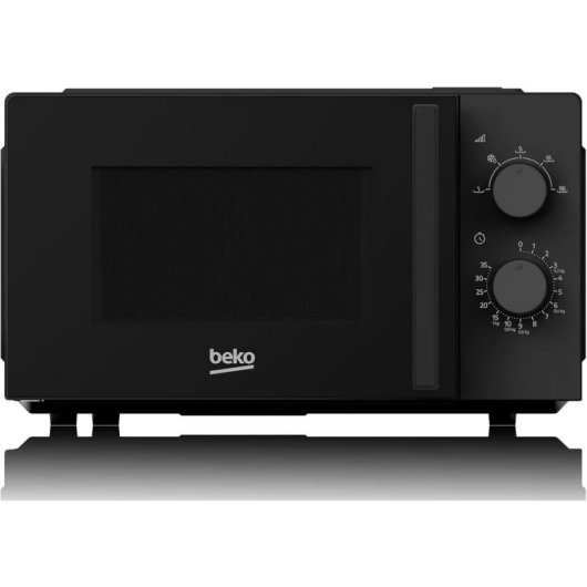 Microondas Beko MOC20100B2 20 Litros 700W con Función de Descongelar y Seguridad Infantil