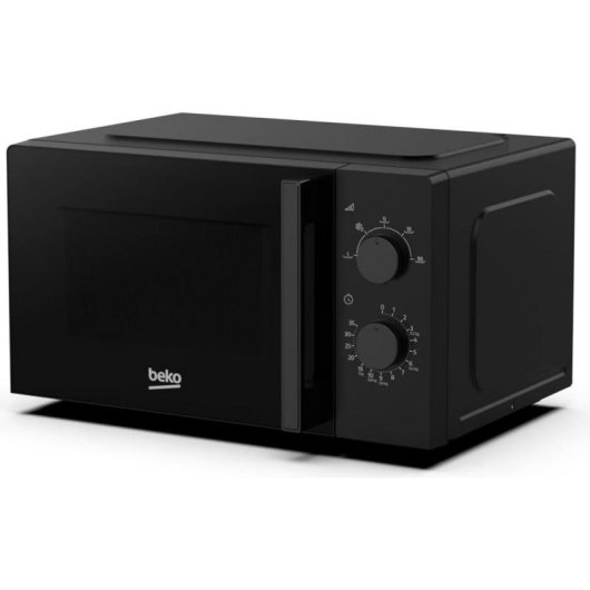 Microondas Beko MOC20100B2 20 Litros 700W con Función de Descongelar y Seguridad Infantil