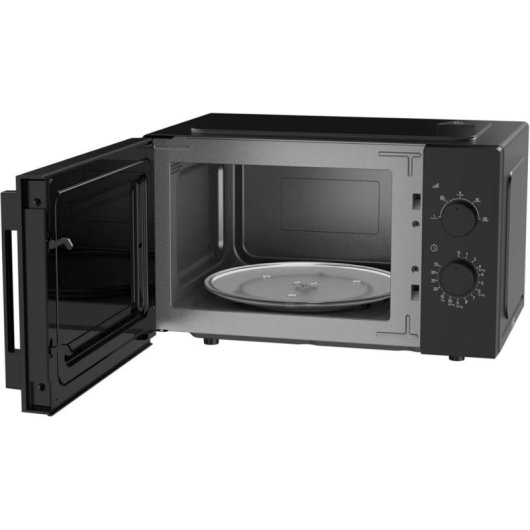 Microondas Beko MOC20100B2 20 Litros 700W con Función de Descongelar y Seguridad Infantil