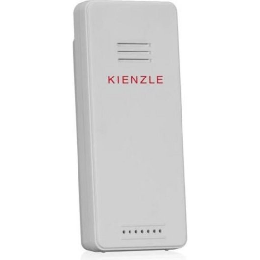 Estación Meteorológica Kienzle Slim Inalámbrica Interior Exterior Alarma Fecha