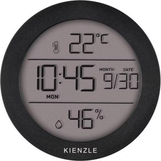 Sensor de Temperatura y Humedad Kienzle Thermo-Hygrometer Digital Preciso