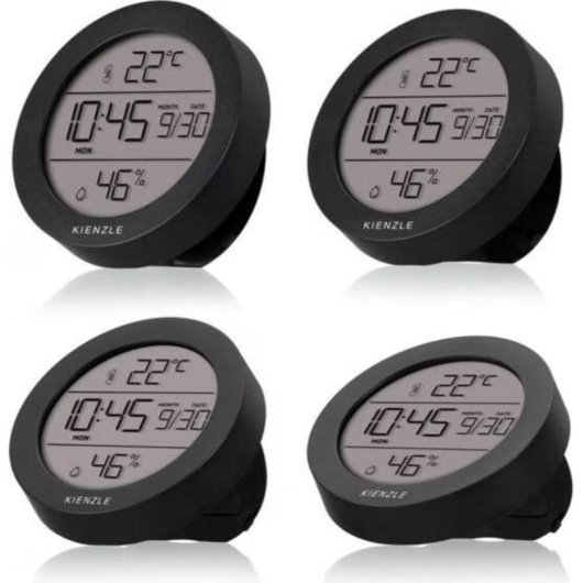 Sensor de Temperatura y Humedad Kienzle Thermo-Hygrometer Digital Preciso