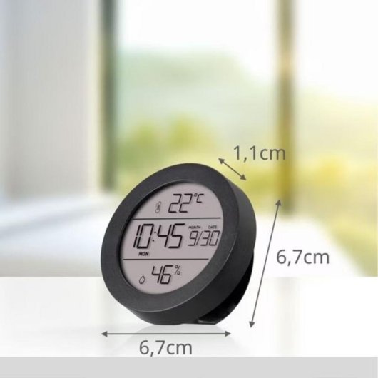 Sensor de Temperatura y Humedad Kienzle Thermo-Hygrometer Digital Preciso
