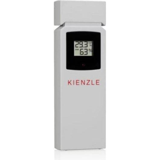 Sensor de Temperatura y Humedad Kienzle Proyección Inalámbrico con Alarma