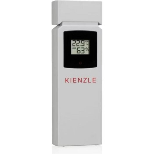 Sensor de Temperatura y Humedad Kienzle Funk Proyección Funciones Avanzadas