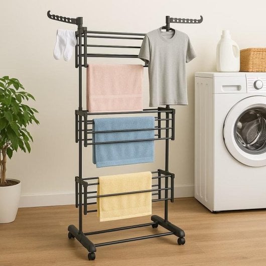 Colgador de Ropa Sjö&Hav Standtrockner 170 cm