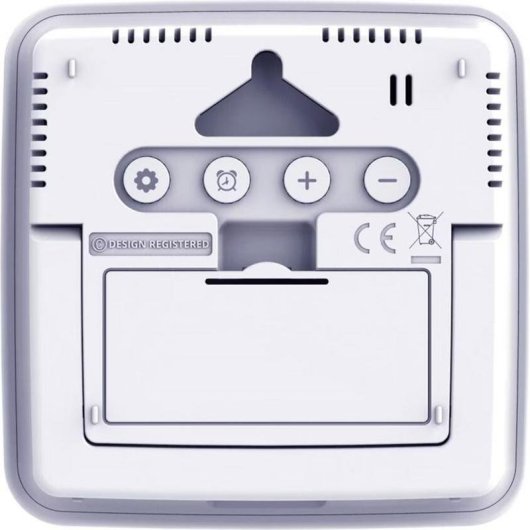 Sensor de Temperatura y Humedad Greenblue GB169 Radio Alarma y Reloj