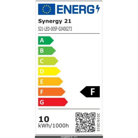 Tira LED Flex Synergy 21 5 metros 630 lm 3000K IP20
