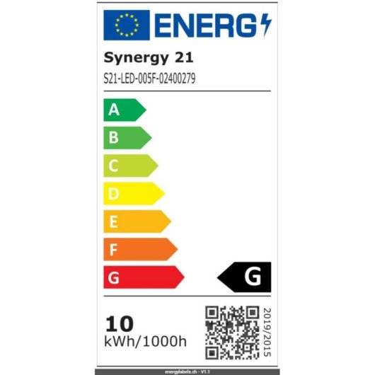 Tira LED Synergy 21 5m Flex 2835 3000K IP65 Outdoor