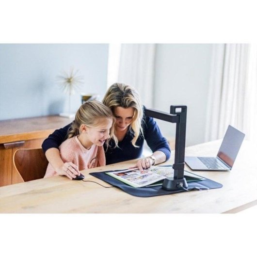 Escáner IRIScan Desk 6 Pro Dyslexic 32 MP A3 USB CMOS Noir