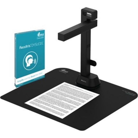 Escáner IRIScan Desk 6 Pro Dyslexic 32 MP A3 USB CMOS Noir