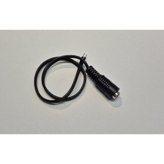 Cable Adaptador LED Synergy 21 20 cm 5,5 x 2,1 mm