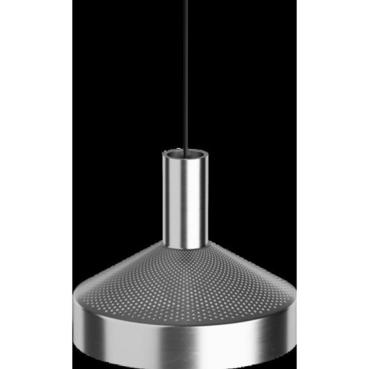 Lámpara de techo industrial SackIT DAWN 25 cm metálica plateada