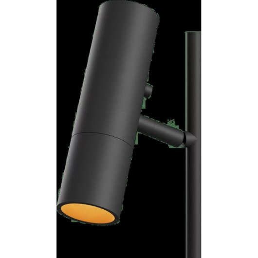 Lámpara de Escritorio SackIT EXPO Moderna Aluminio Mármol Negro 66 cm