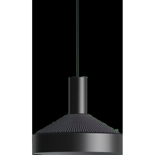 Pendelleuchte SackIT Industrial Negro 25 cm Metal Netzbetrieb