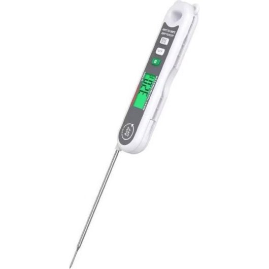 Thermomètre Digital Habotest HT691 pour Viande et Grill avec Sonde Ajustable