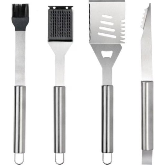 Set de Grill Leopold Vienna 4 piezas LV311000 Edelstahl Aluminio