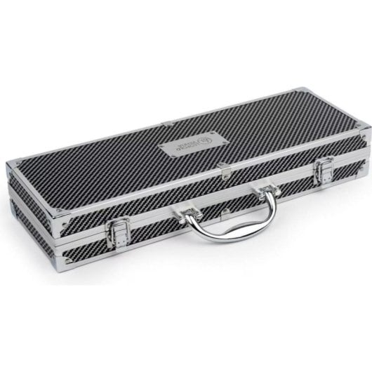 Set de Grill Leopold Vienna 4 piezas LV311000 Edelstahl Aluminio