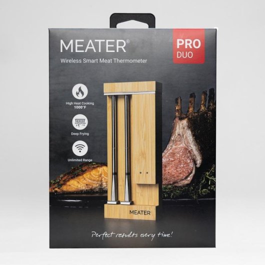 Termómetro de Cocina Meater Pro Duo Bluetooth y WiFi 2 Sondas