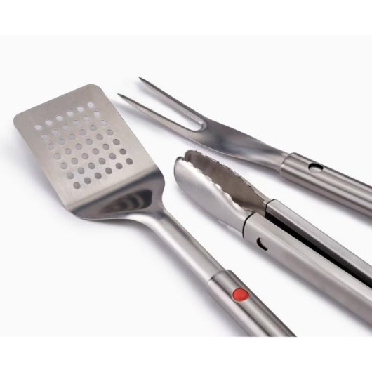 Set di Utensili per Griglia Joseph Joseph GrillOut 3 Pezzi Acciaio Inossidabile