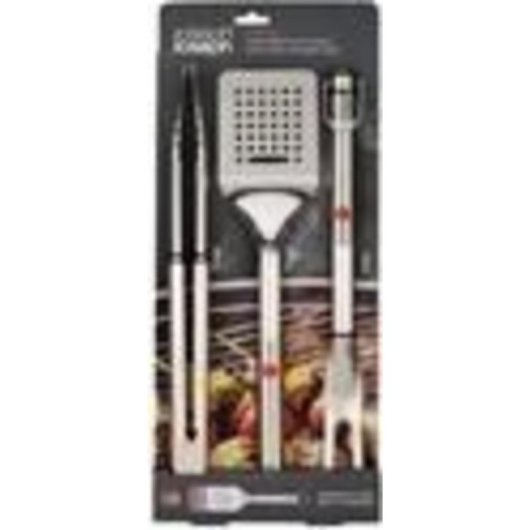 Set di Utensili per Griglia Joseph Joseph GrillOut 3 Pezzi Acciaio Inossidabile