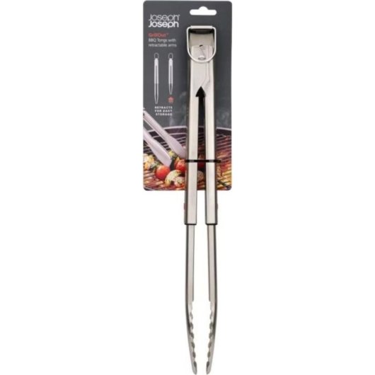 Pinzas de Grill Joseph Joseph GrillOut Extensibles de Acero Inoxidable