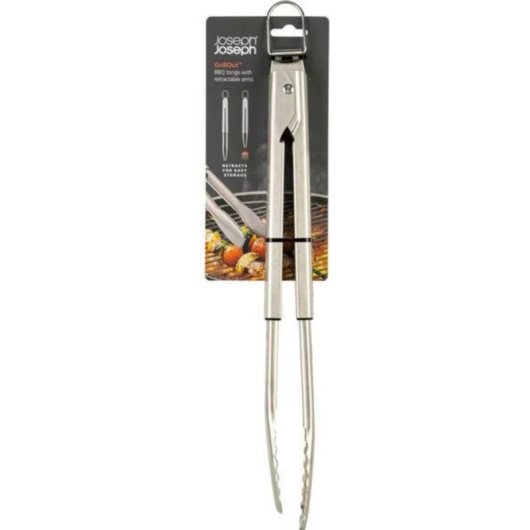 Pinzas de Grill Joseph Joseph GrillOut Extensibles de Acero Inoxidable