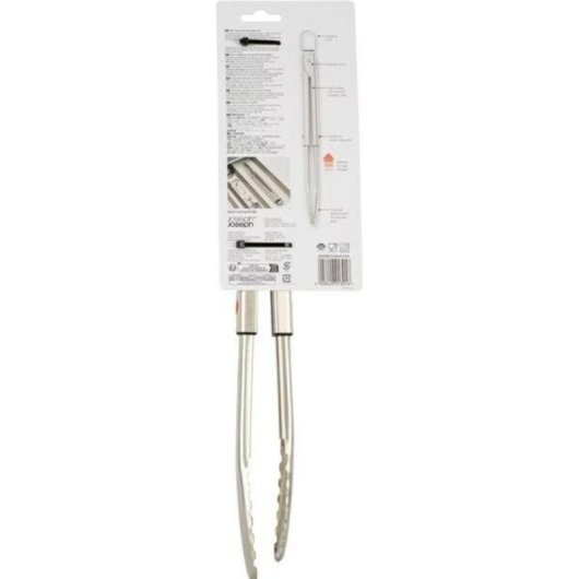Pinzas de Grill Joseph Joseph GrillOut Extensibles de Acero Inoxidable