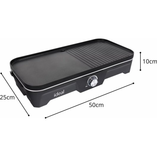 Electrogrill Eldom IK1703 2.20 kW Negro