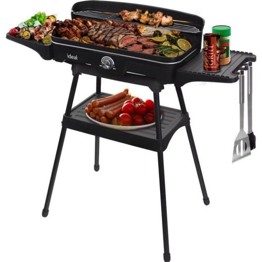 Electrogrill Eldom IK1703 2.20 kW Negro