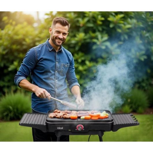 Electrogrill Eldom IK1703 2.20 kW Negro