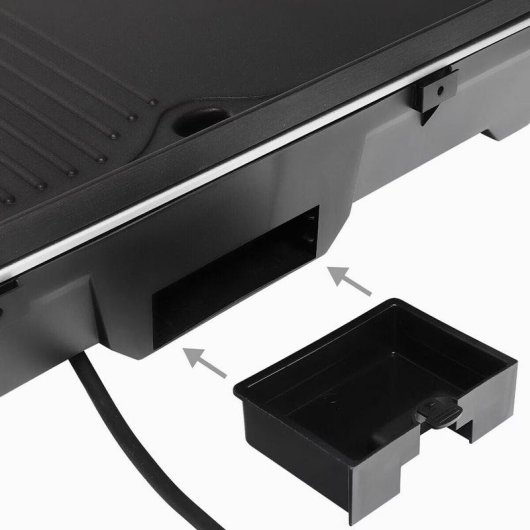 Electrogrill Eldom IK1703 2.20 kW Negro