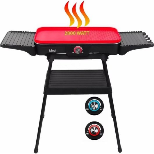 Electrogrill Eldom IK1703 2.20 kW Negro