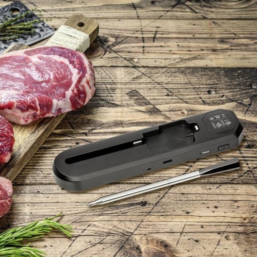 Termómetro de Cocina TFA Smart BBQ Küchen-Chef 2 Inalámbrico 100 m