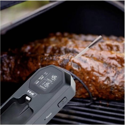 Termómetro de Cocina TFA Smart BBQ Küchen-Chef 2 Inalámbrico 100 m