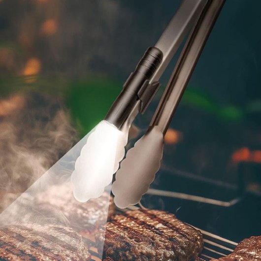 Luz de Sujeción para Parrilla Kikkerland BBQ Clamp Light