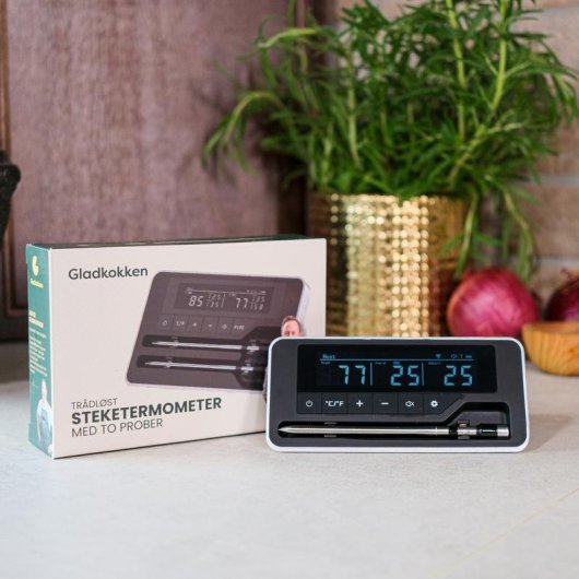 Sensor de Temperatura Gladkokken 61328050 Bluetooth App Control Timer