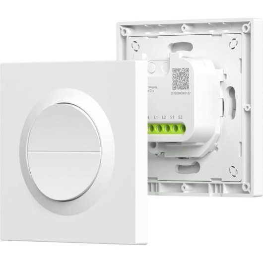 Interruptor Sonoff MINI-ZB2GS-E ZigBee 2x Taster Branco