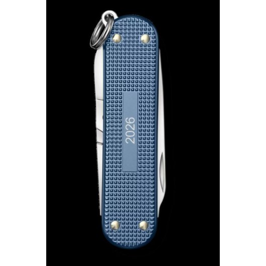 Cuchillo Multiusos Victorinox Classic SD Alox Glacial Blue