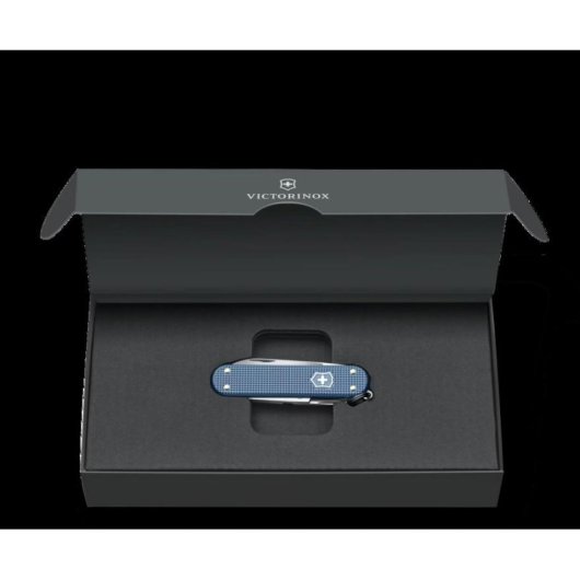 Cuchillo Multiusos Victorinox Classic SD Alox Glacial Blue
