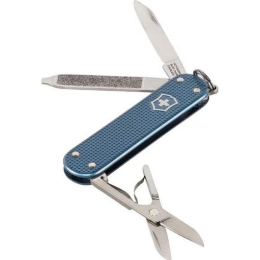 Cuchillo Multiusos Victorinox Classic SD Alox Glacial Blue
