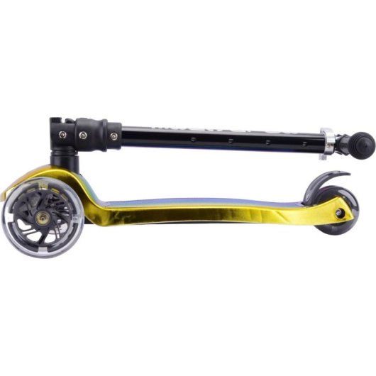 Patinete Boldcube Big 3 Ruedas Violette Ajustable Plegable 100 kg
