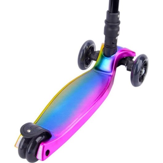 Patinete Boldcube Big 3 Ruedas Violette Ajustable Plegable 100 kg