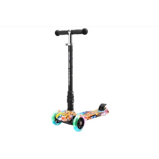 Patín Scooter Tres Ruedas Boldcube Sky026 Ajustable Plegable 2.8 kg
